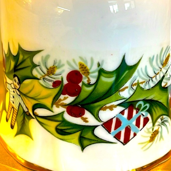 🎩VINTAGE🎩HAMMERSLEY,FINE BONE CHINA,CHRISTMAS BELL MADE IN ENGLAND VINTAGE EUC - Picture 2 of 10